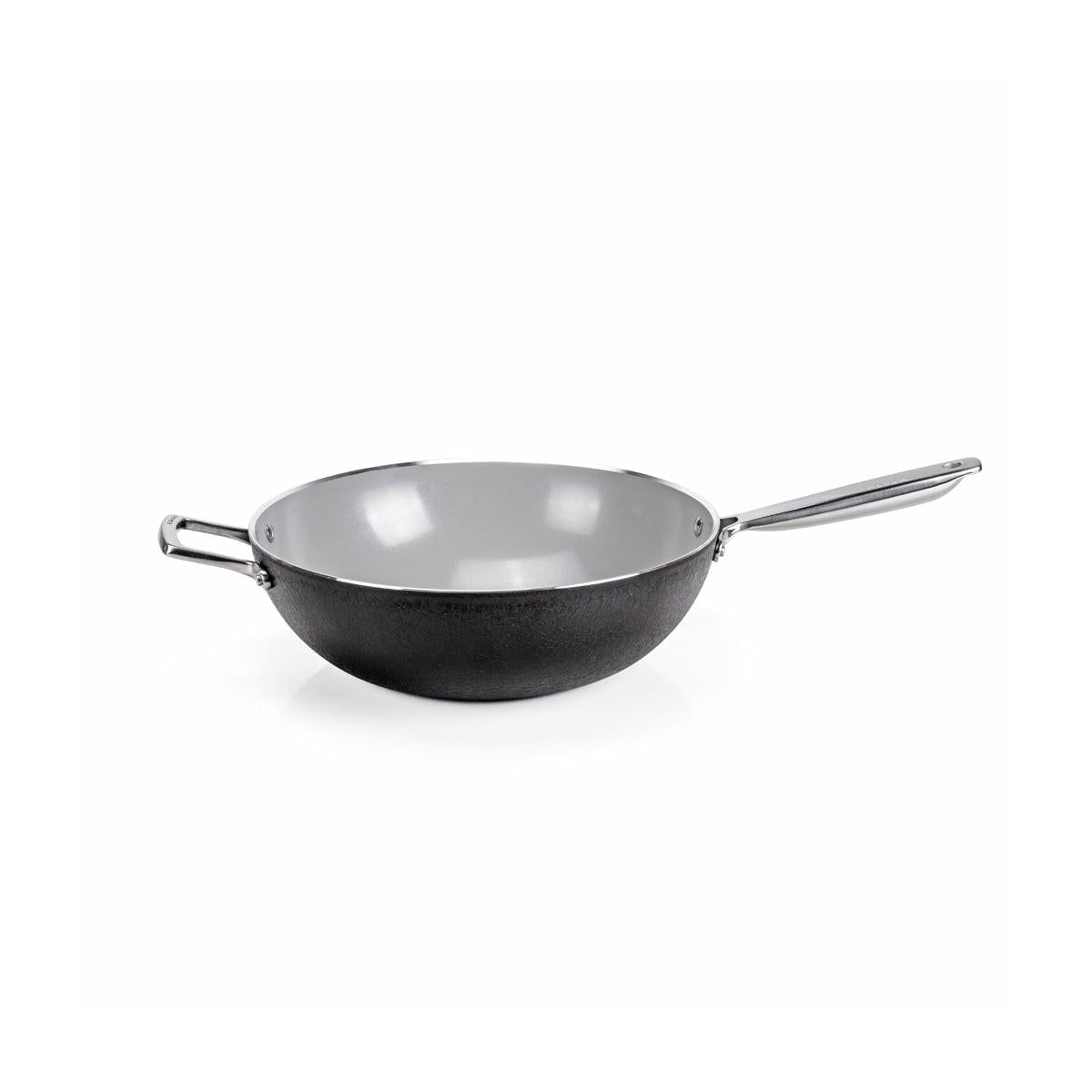 Moneta Wok 32cm 1m 1 maniglia Armonia Finegres