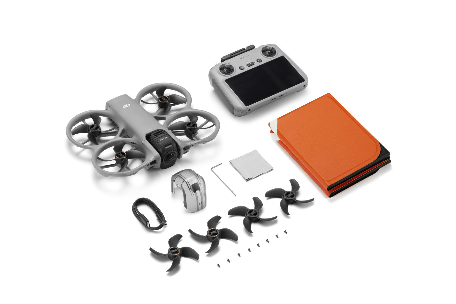 DJI Avata 360 ( RC 2) 4 rotori Octocopter 64 MP 6000 x 3000 Pixel 2700 mAh Grigio
