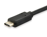 Equip 12834107 cavo USB USB 3.2 Gen 2 (3.1 Gen 2) 1 m USB A USB C Nero