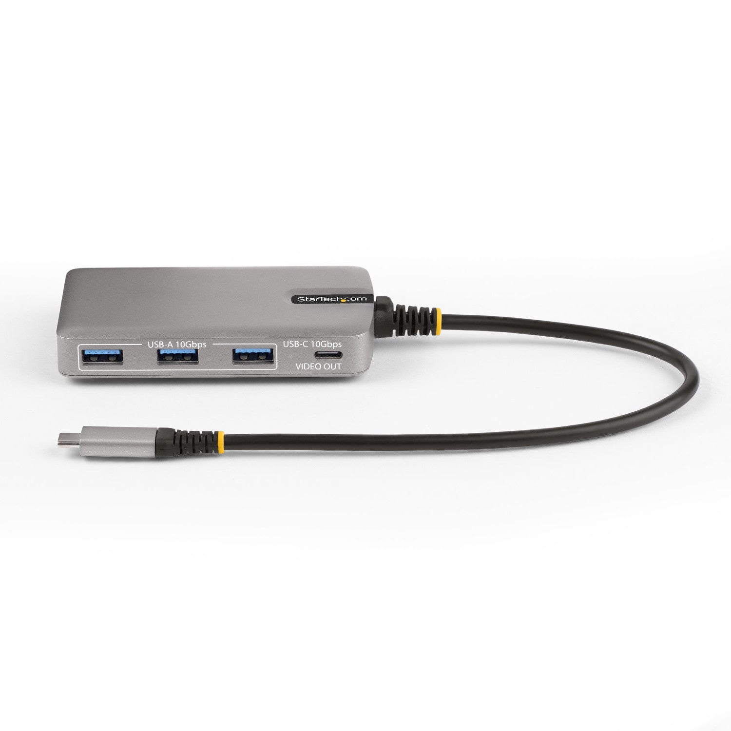 StarTech.com HB31C3A1CDPPD3 hub di interfaccia USB 3.2 Gen 2 (3.1 Gen 2) Type-C 10000 Mbit/s Argento
