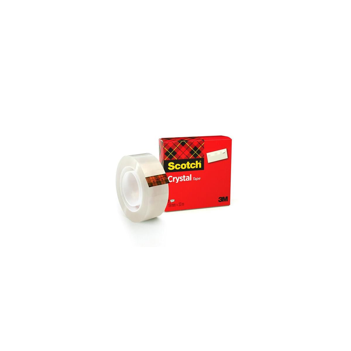 Scotch 7100027387 nastro adesivo da cancelleria 33 m Trasparente 1 pz