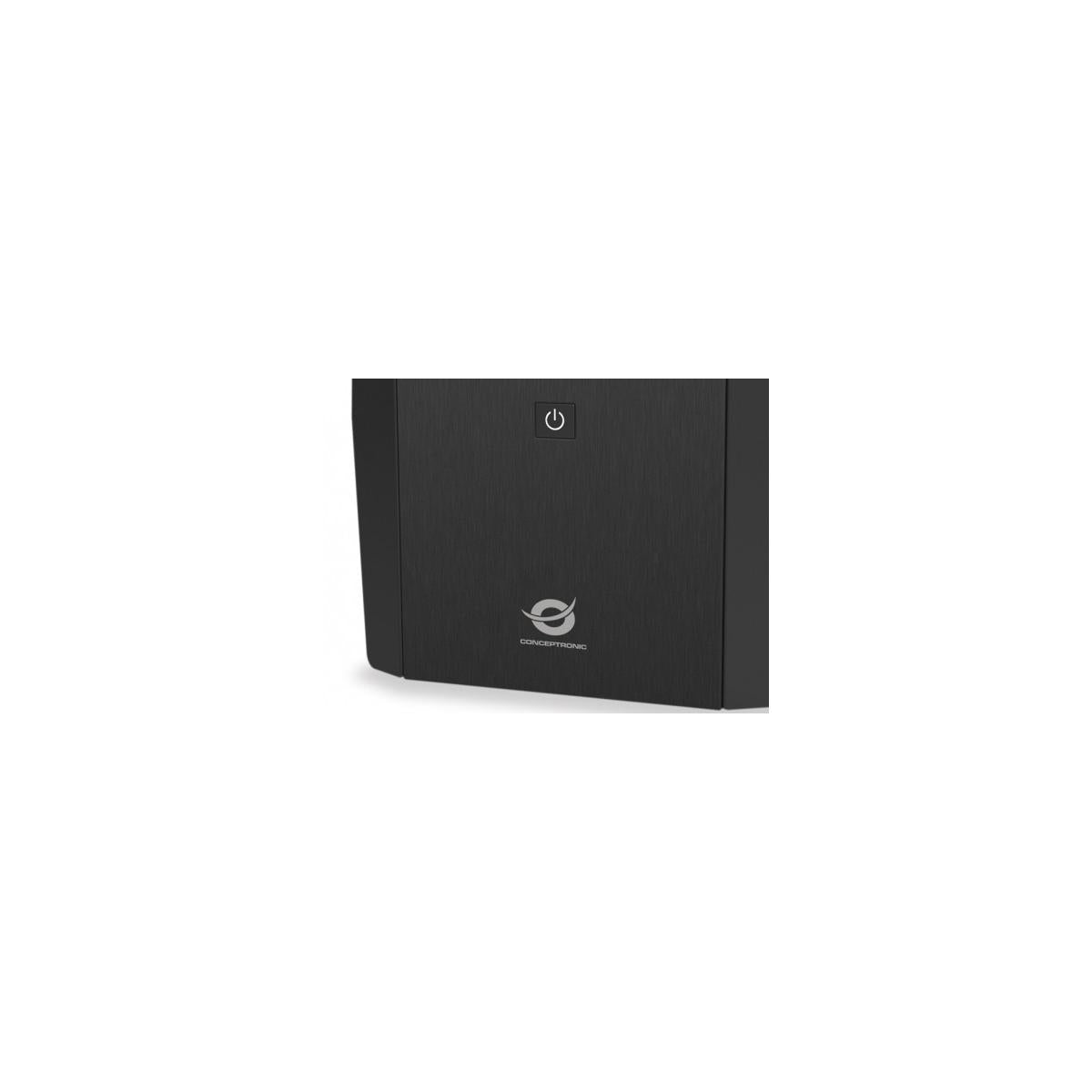 Conceptronic ZEUS03E gruppo di continuità (UPS) A linea interattiva 1,2 kVA 720 W 6 presa(e) AC