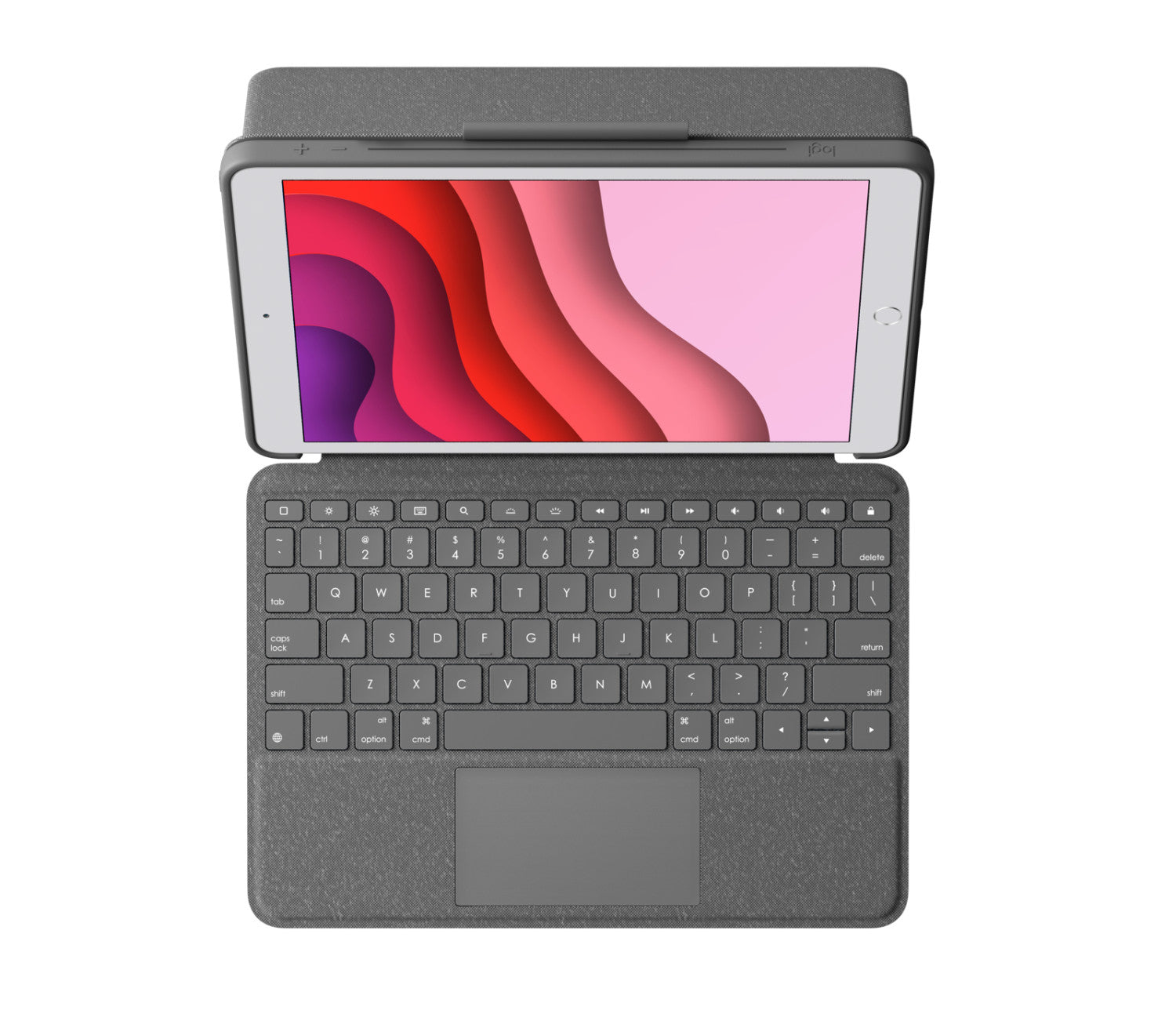 Logitech Combo Touch Grafite Smart Connector per Apple iPad 7th gen QWERTY Italiano