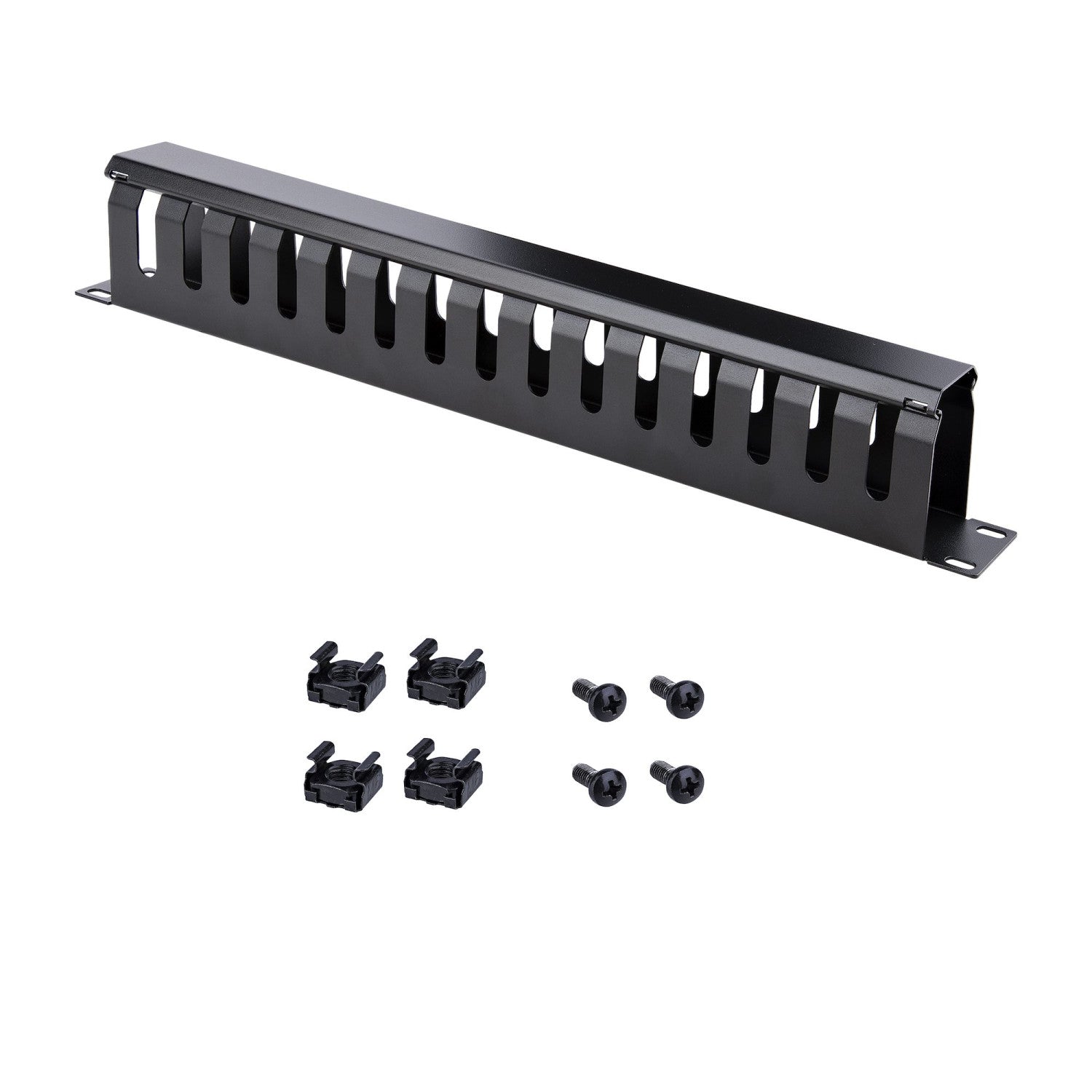 StarTech.com CMDUCT1UX porta accessori Pannello di gestione del cavo