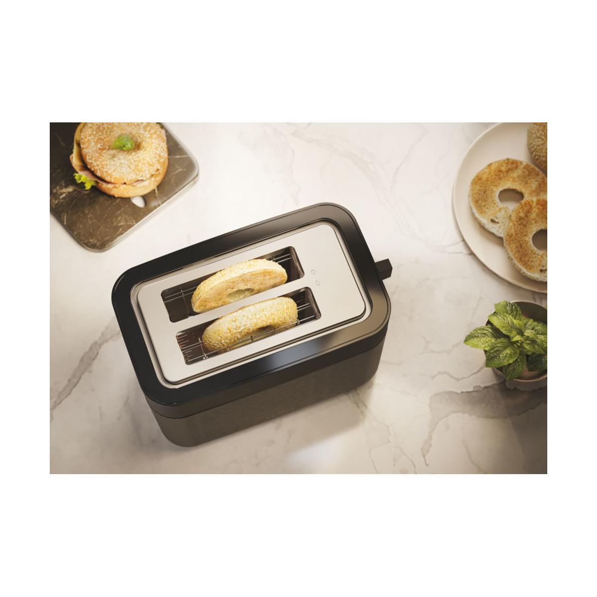 Haier SERIE 5 HTO5A3 011 Tostapane per Toast Nero