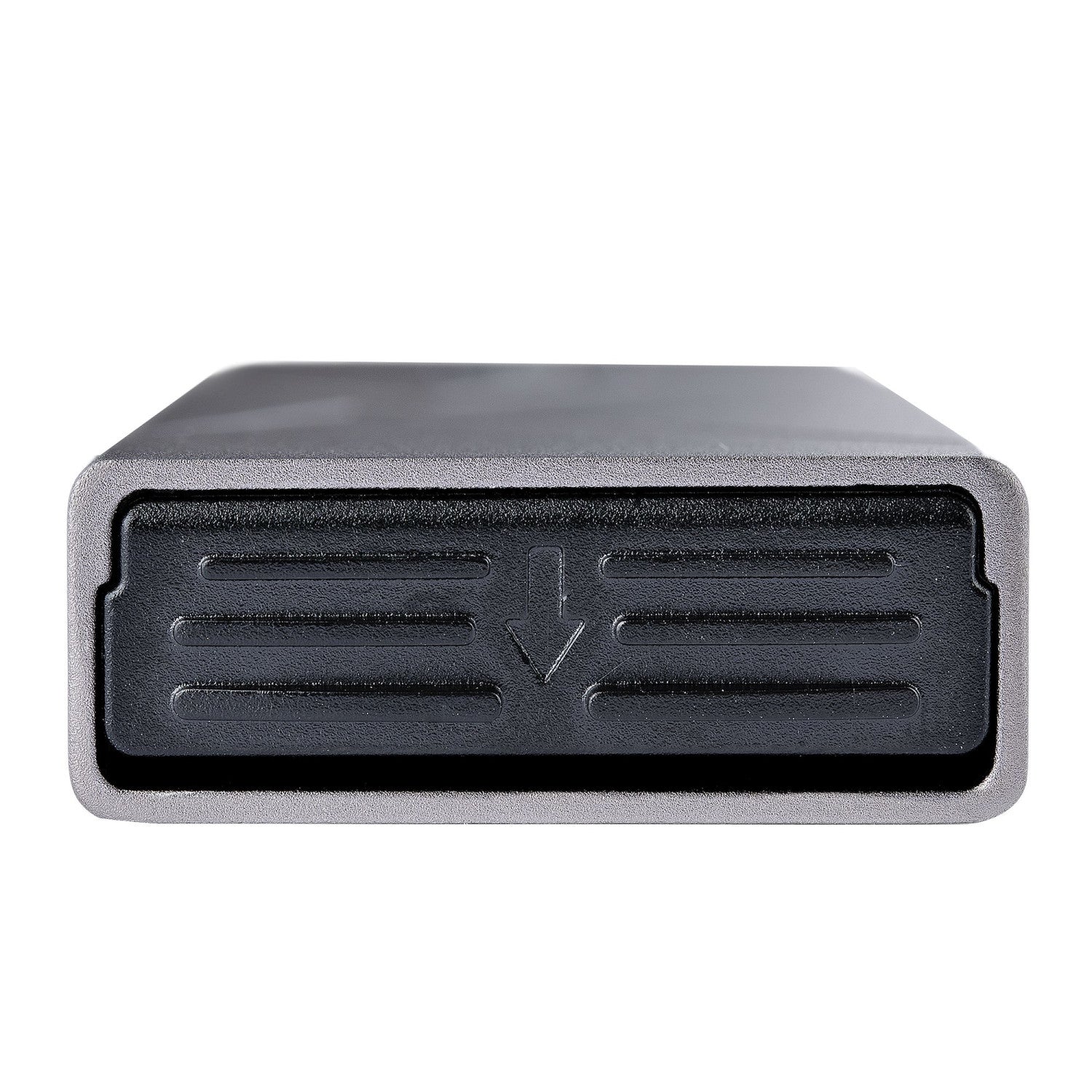 StarTech.com M2-USB-C-NVME-SATA contenitore di unità di archiviazione Box esterno SSD Grigio