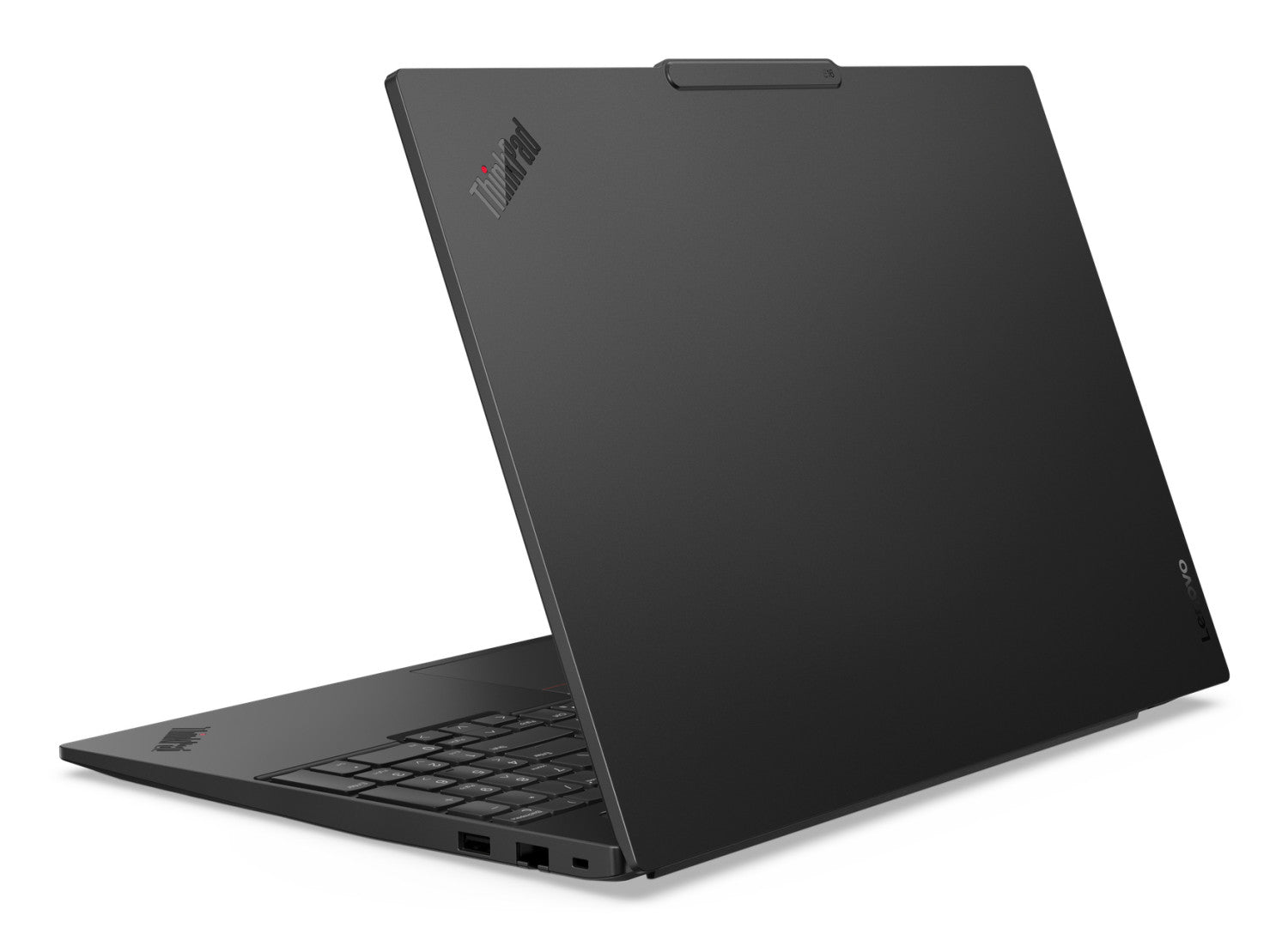 Lenovo ThinkPad E16 Gen 4 (AMD) Copilot+ PC AMD Ryzen AI 5 330 Computer portatile 40,6 cm (16") WUXGA 16 GB DDR5-SDRAM 512 GB SSD Wi-Fi 7 (802.11be) Windows 11 Pro Nero Italiano