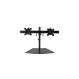 StarTech.com ARMBARDUO supporto da tavolo per Tv a schermo piatto 61 cm (24") Nero Scrivania