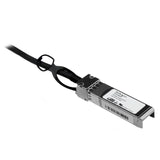 StarTech.com Cisco SFP-H10GB-CU2M Compatibile SFP 10-Gigabit Ethernet (10GbE) Cavo Passivo Twinax ad attacco diretto - 2 m