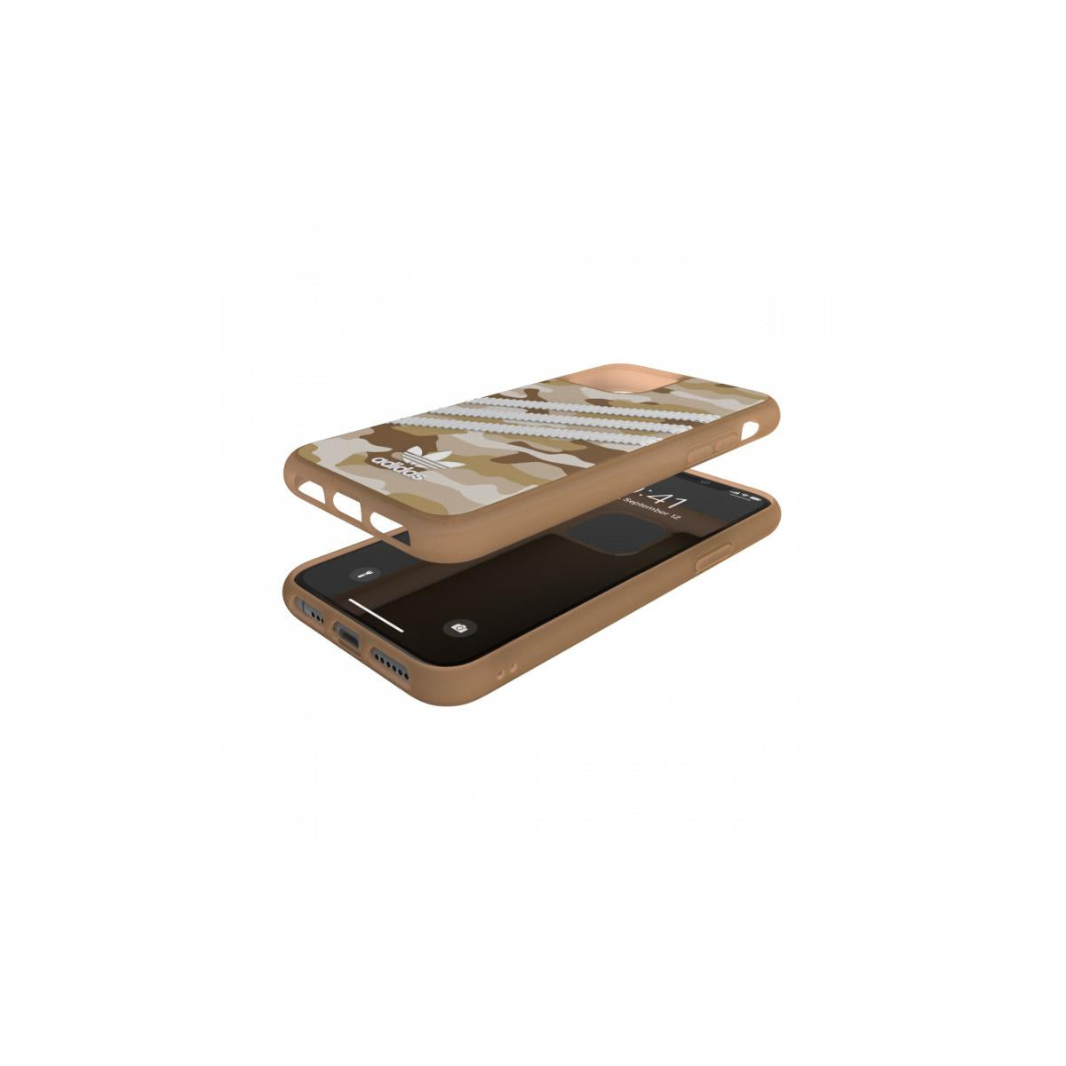 Adidas 36373 custodia per cellulare 14,7 cm (5.8") Cover Beige, Marrone