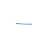 GBC Comb A4 21R 10Mm Blue (100) raccoglitore ad anelli