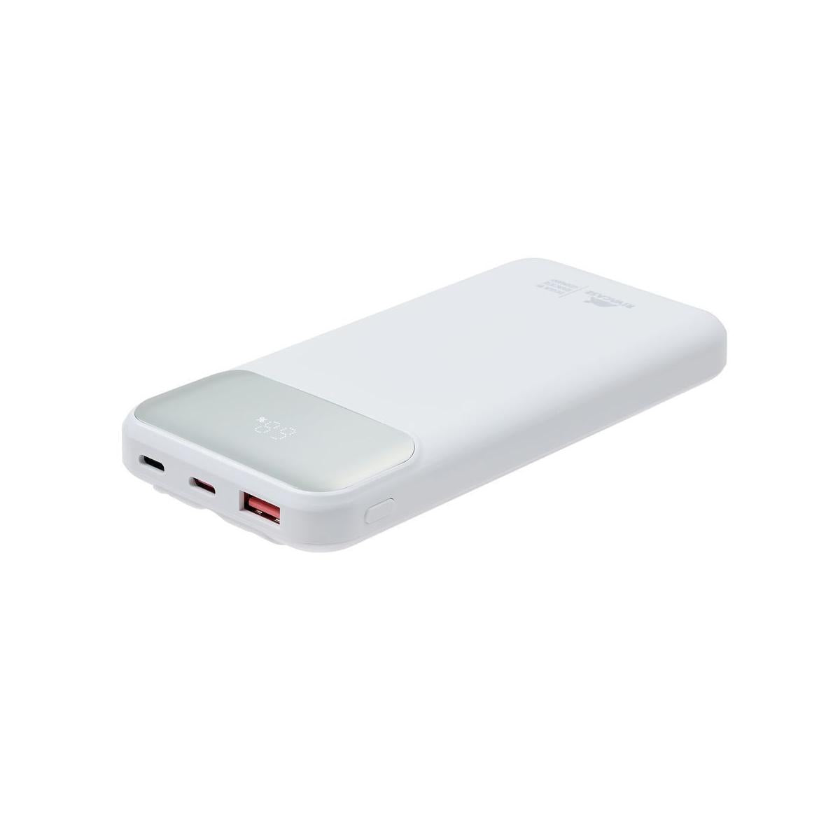 Rivacase VA2211WH batteria portatile Polimeri di litio (LiPo) 10000 mAh Bianco