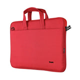 Trust 24449 Bologna borsa per notebook 40,6 cm 16" Valigetta ventiquattrore Rosso