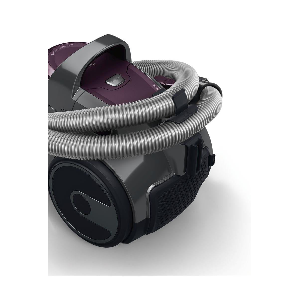 Bosch BGC05AAA1 Aspirapolvere da Traino a Secco Senza Sacchetto Nero