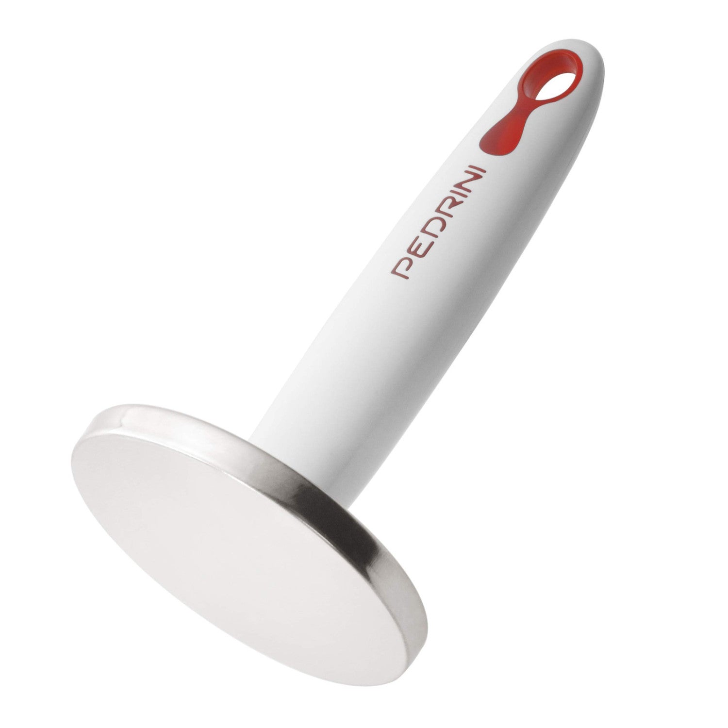 Pedrini Batticarne 0779 Lillo Stile in Acciaio Inox con Manico Bianco