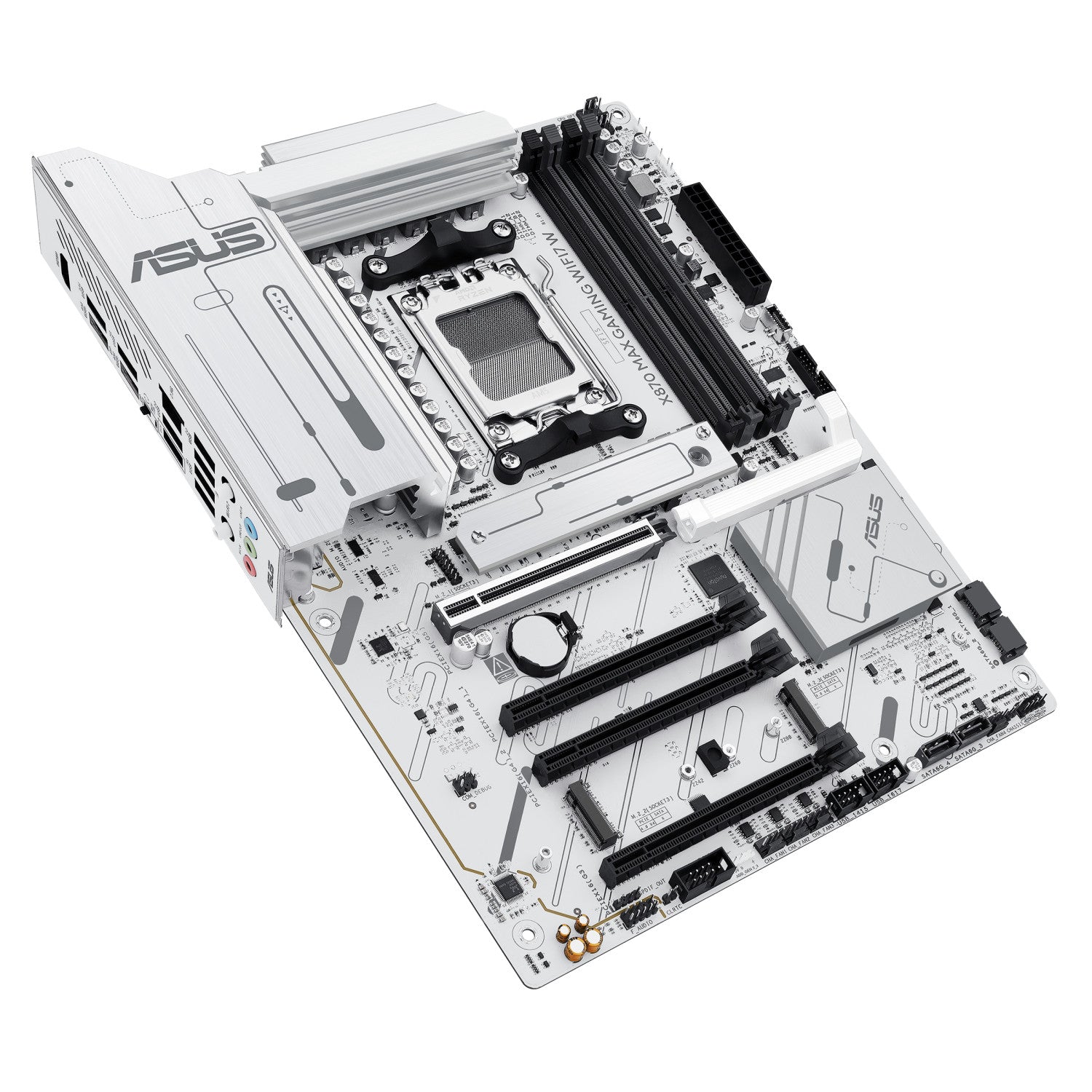 ASUS X870 MAX GAMING WIFI7 W AMD X870 Socket AM5 ATX