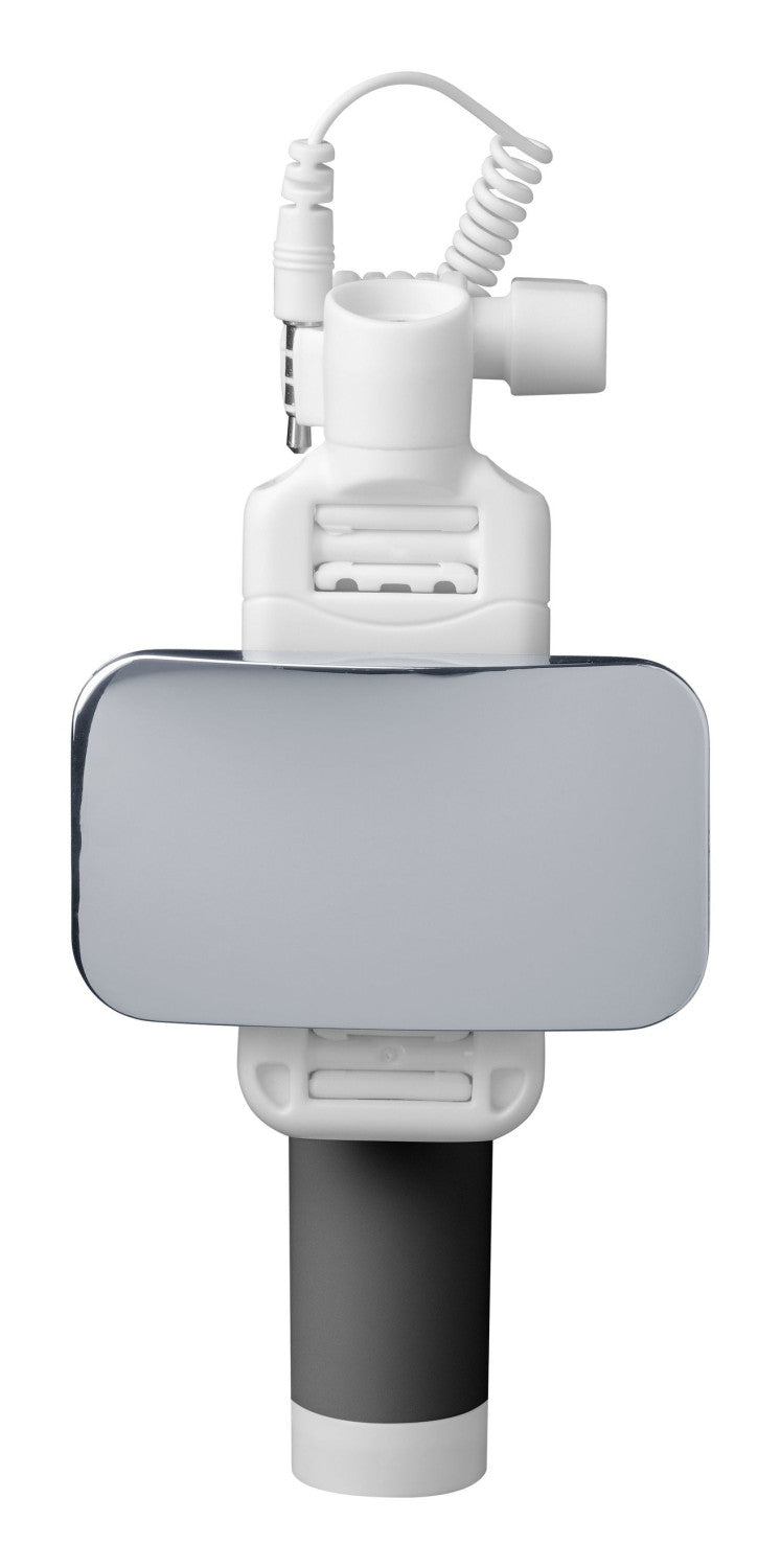 Cellularline Total View - Universale Asta per selfie con specchio girevole