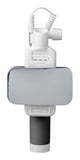 Cellularline Total View - Universale Asta per selfie con specchio girevole