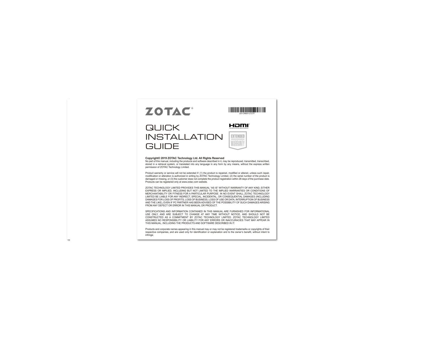 Zotac GAMING GeForce RTX 3060 Ti Twin Edge OC LHR NVIDIA 8 GB GDDR6