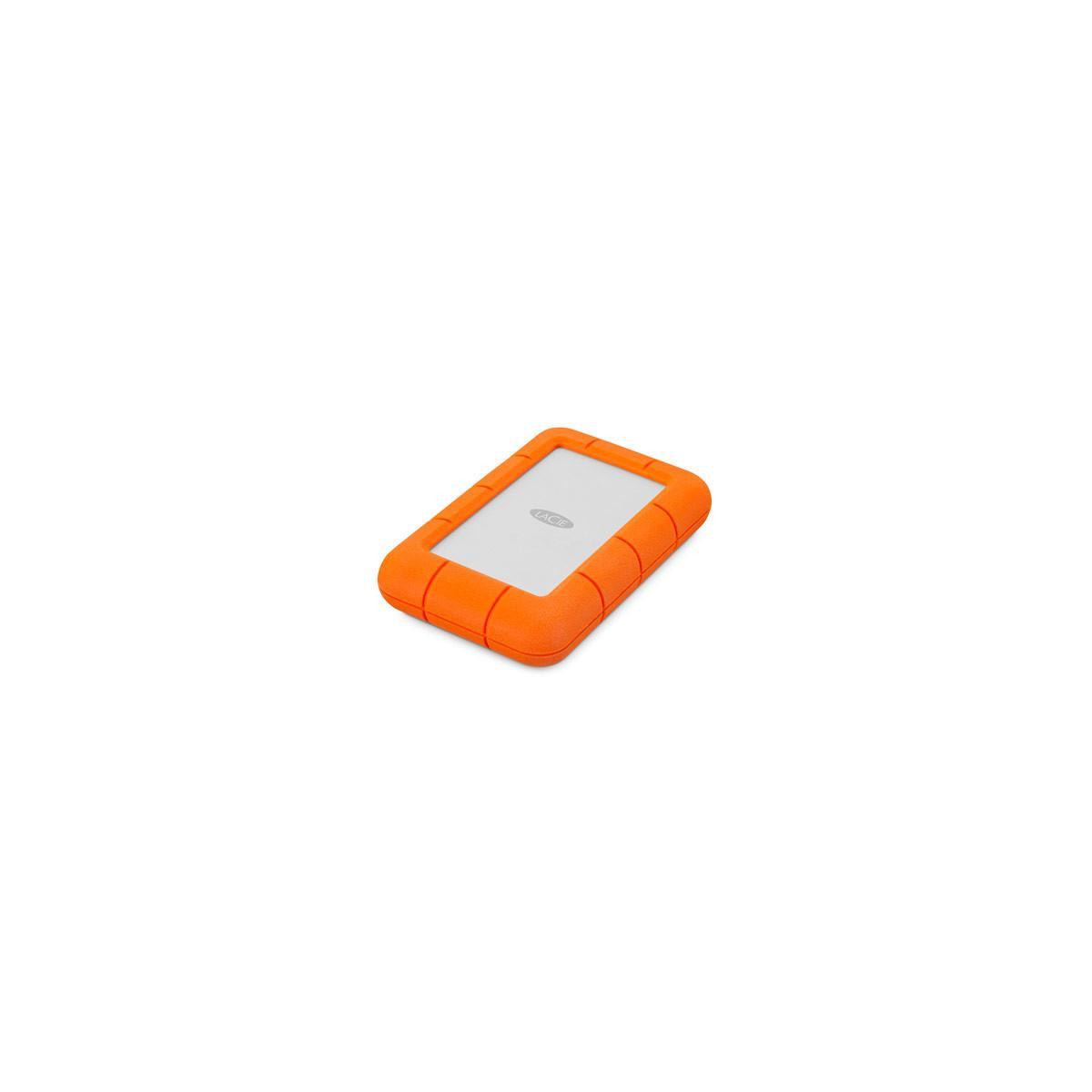 Lacie 104301558 Hard Disk 1 Tb Rugged Mini Usb 3.0 Arancione