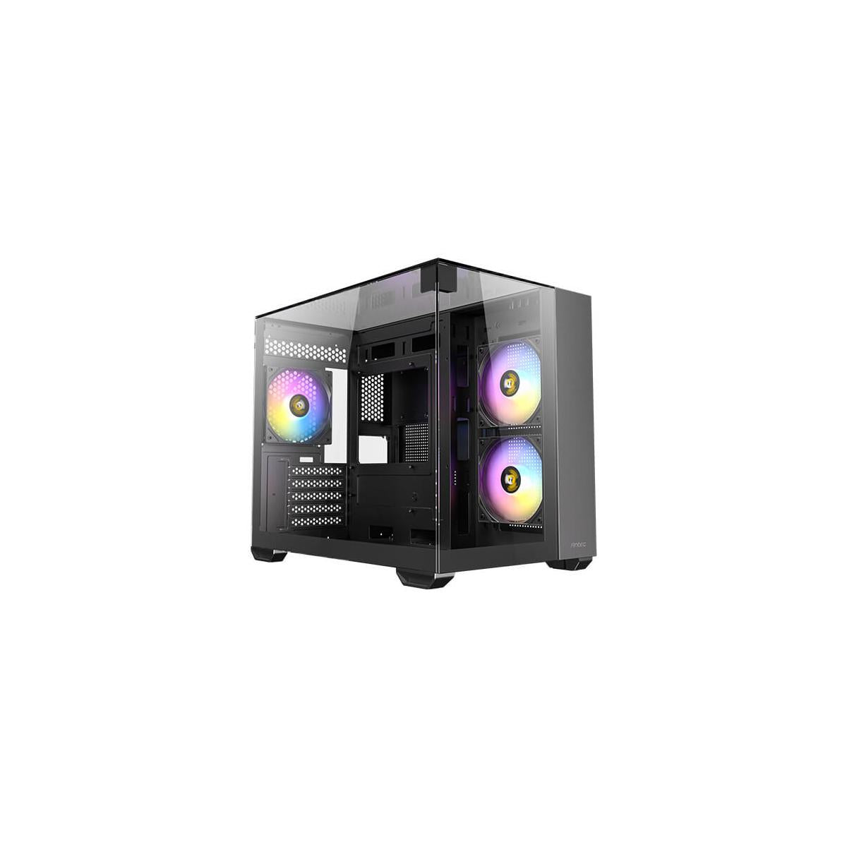 Antec CX600M Trio ARGB Mini Tower Nero, Trasparente