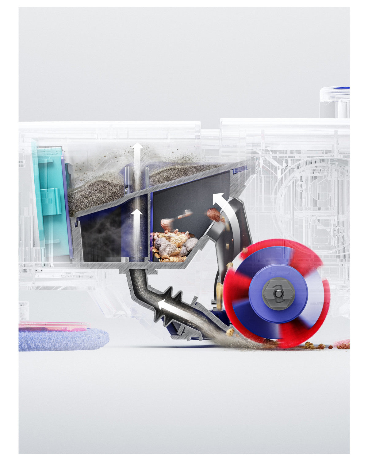 Dyson R2 Nurovi Wash+Dry