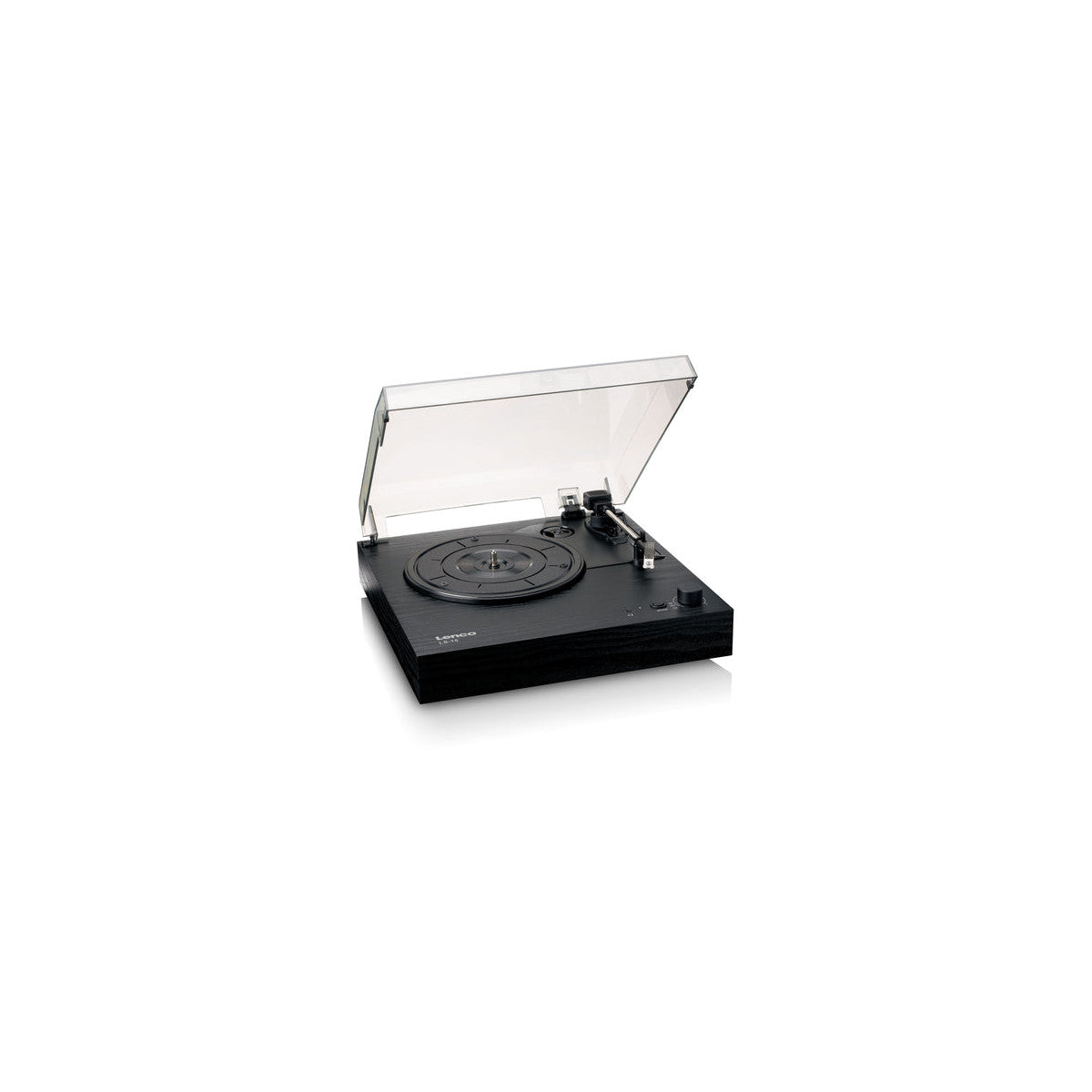 Lenco LS-15BK piatto audio Giradischi con trasmissione a cinghia Nero