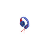 Trust GXT 415SM Zirox Auricolare Cablato A Padiglione Gaming Blu, Rosso