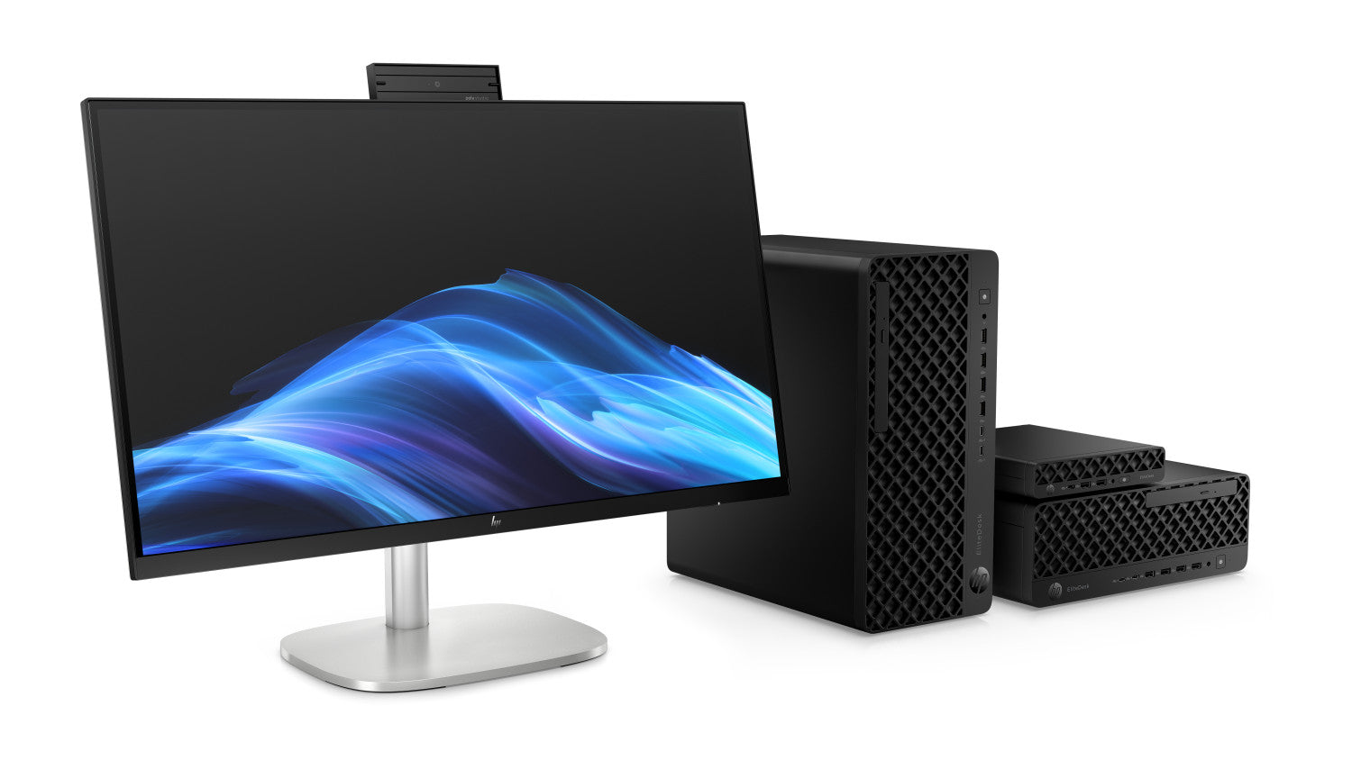 HP EliteDesk 8 SFF G1i Desktop AI PC Wolf Pro Security Edition Intel Core Ultra 9 285 32 GB DDR5-SDRAM 1 TB SSD Windows 11 Pro