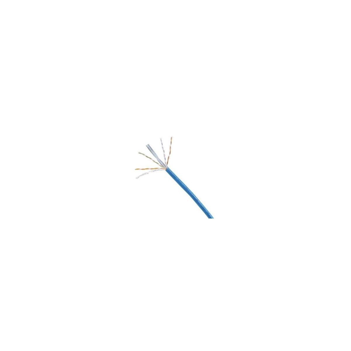 Panduit NUZ6C04BU-KE cavo di rete Blu 305 m Cat6 U/UTP (UTP)