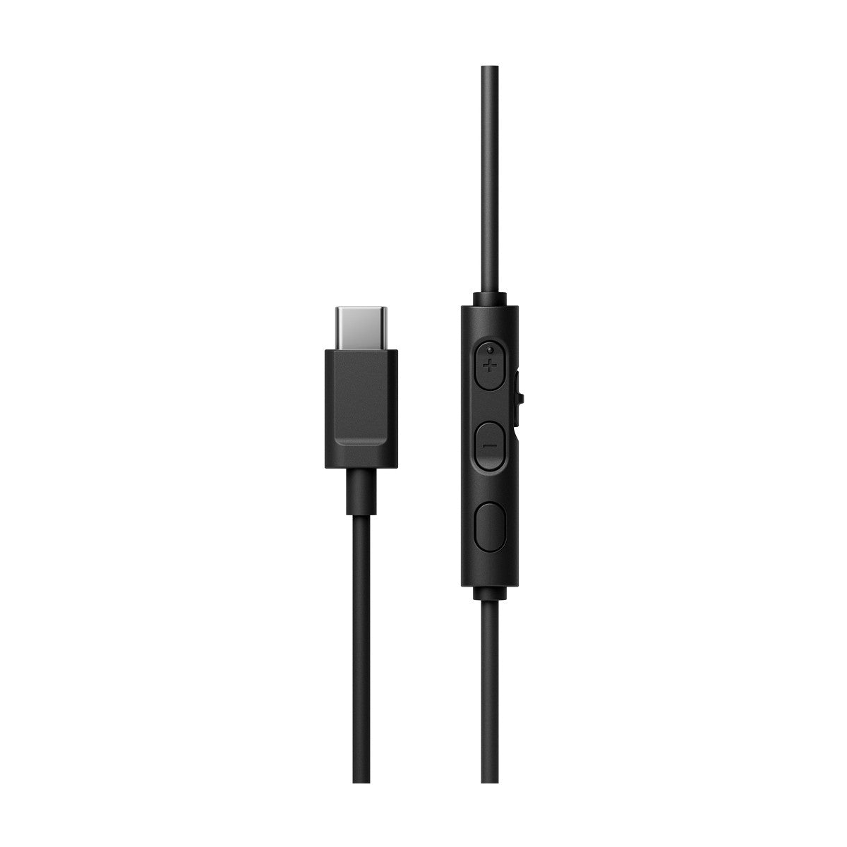 JVC HA-S33UC Auricolare Cablato A Padiglione Musica e Chiamate USB tipo-C Nero