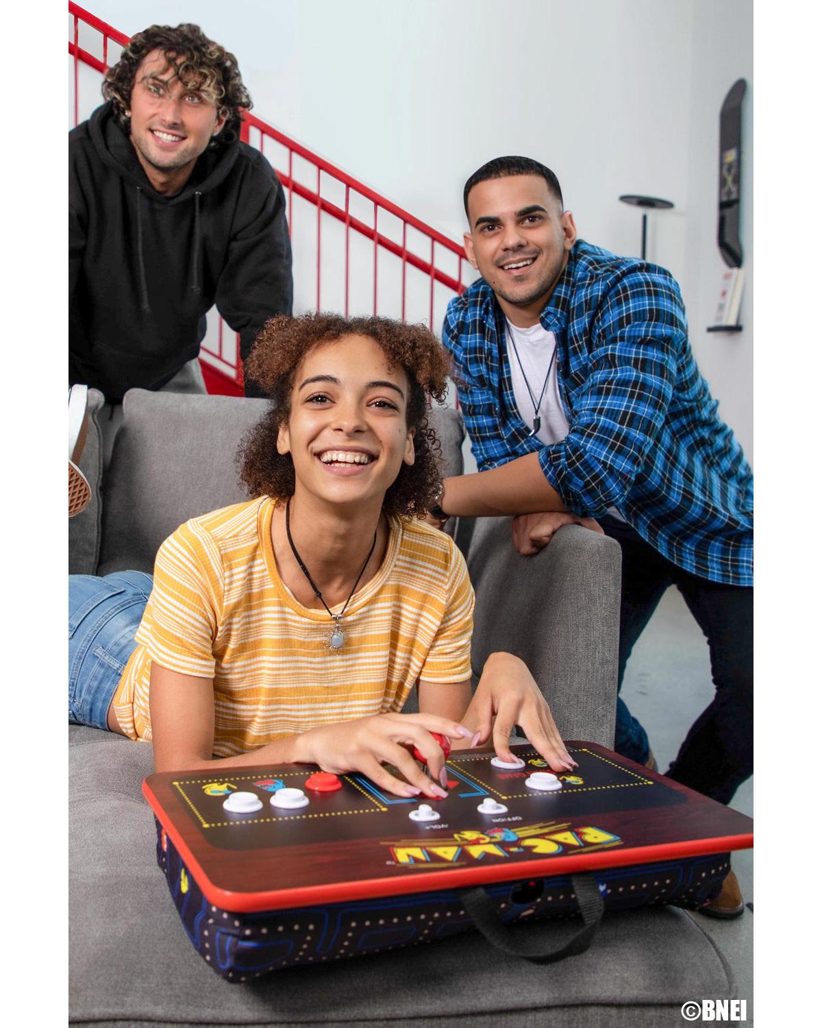 Arcade1Up Pac Man Couchcade Multicolore