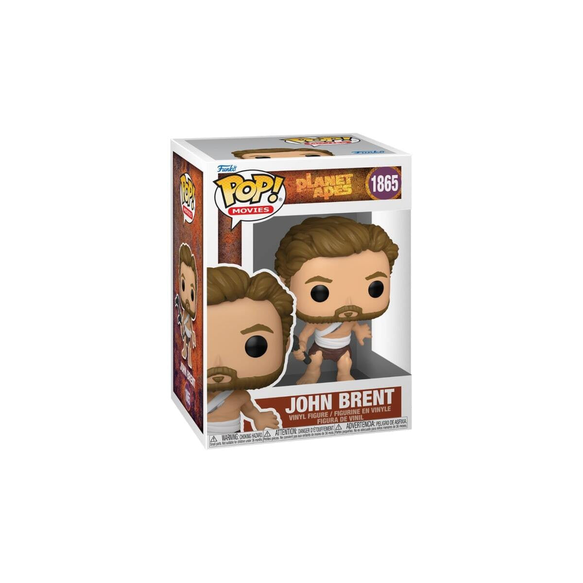 Funko Pop Movies - Il Pianeta Delle Scimmie N. 1865 - John Brent