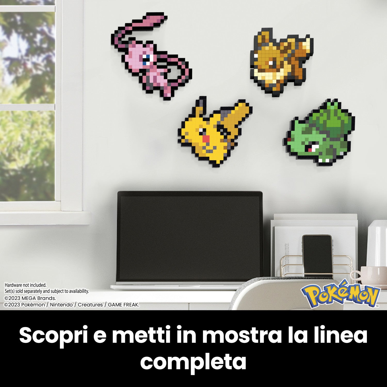 MEGA Pokémon HTH78 gioco di costruzione