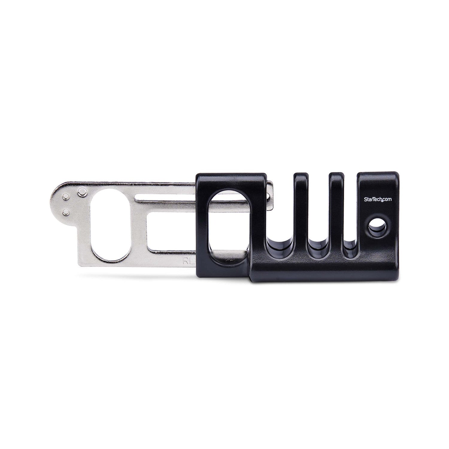 StarTech.com Blocco di sicurezza per cavi delle periferiche, tastiera/mouse, blocco per cavi per uffici/computer condivisi compatibile con cavo/padlock di sicurezza per laptop - TAA