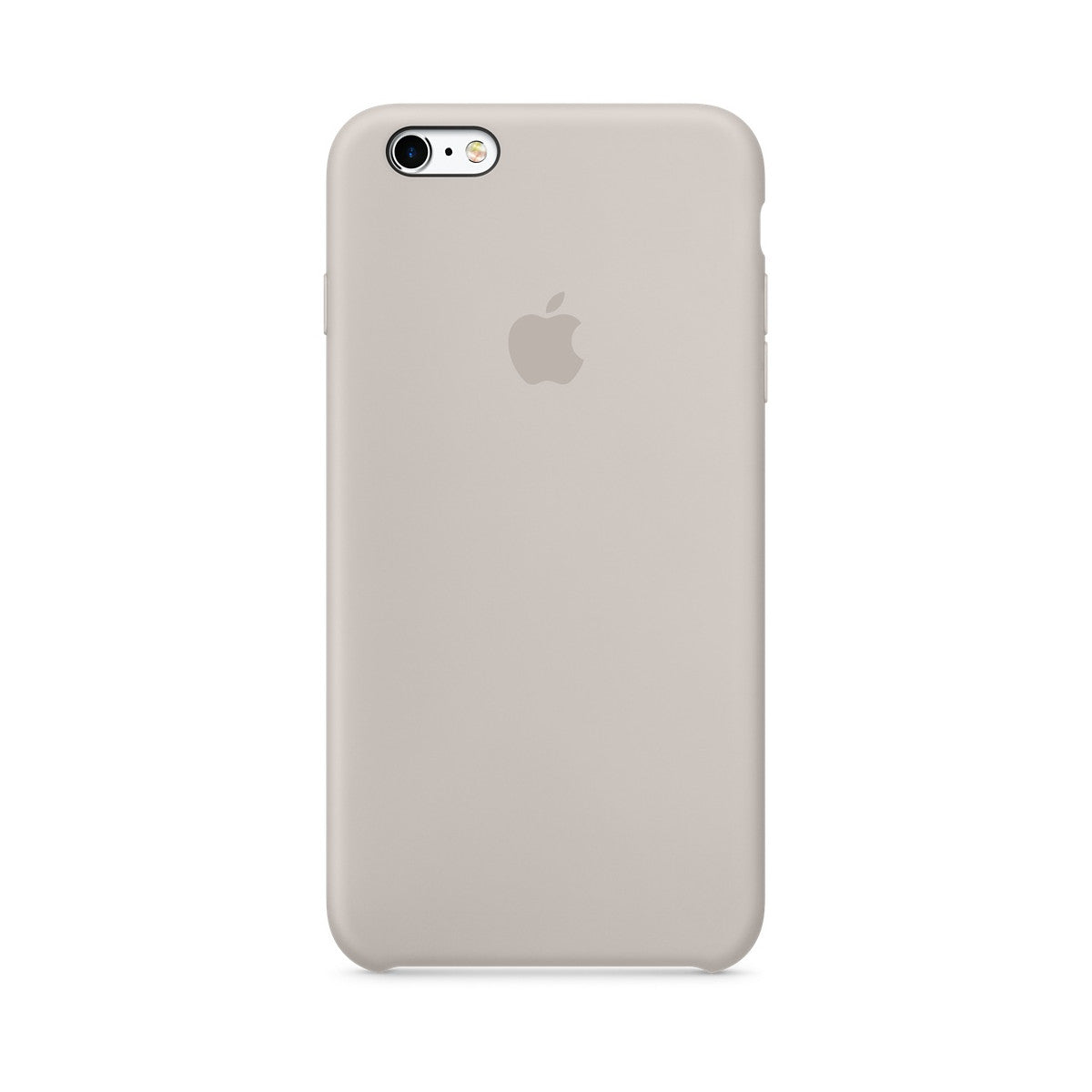 Apple Custodia in silicone per iPhone 6s Plus - Tortora