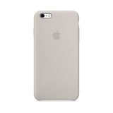 Apple Custodia in silicone per iPhone 6s Plus - Tortora