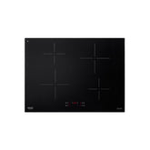 De'Longhi PIN 72 piano cottura Nero Da incasso 70 cm a induzione 4 Fornelli