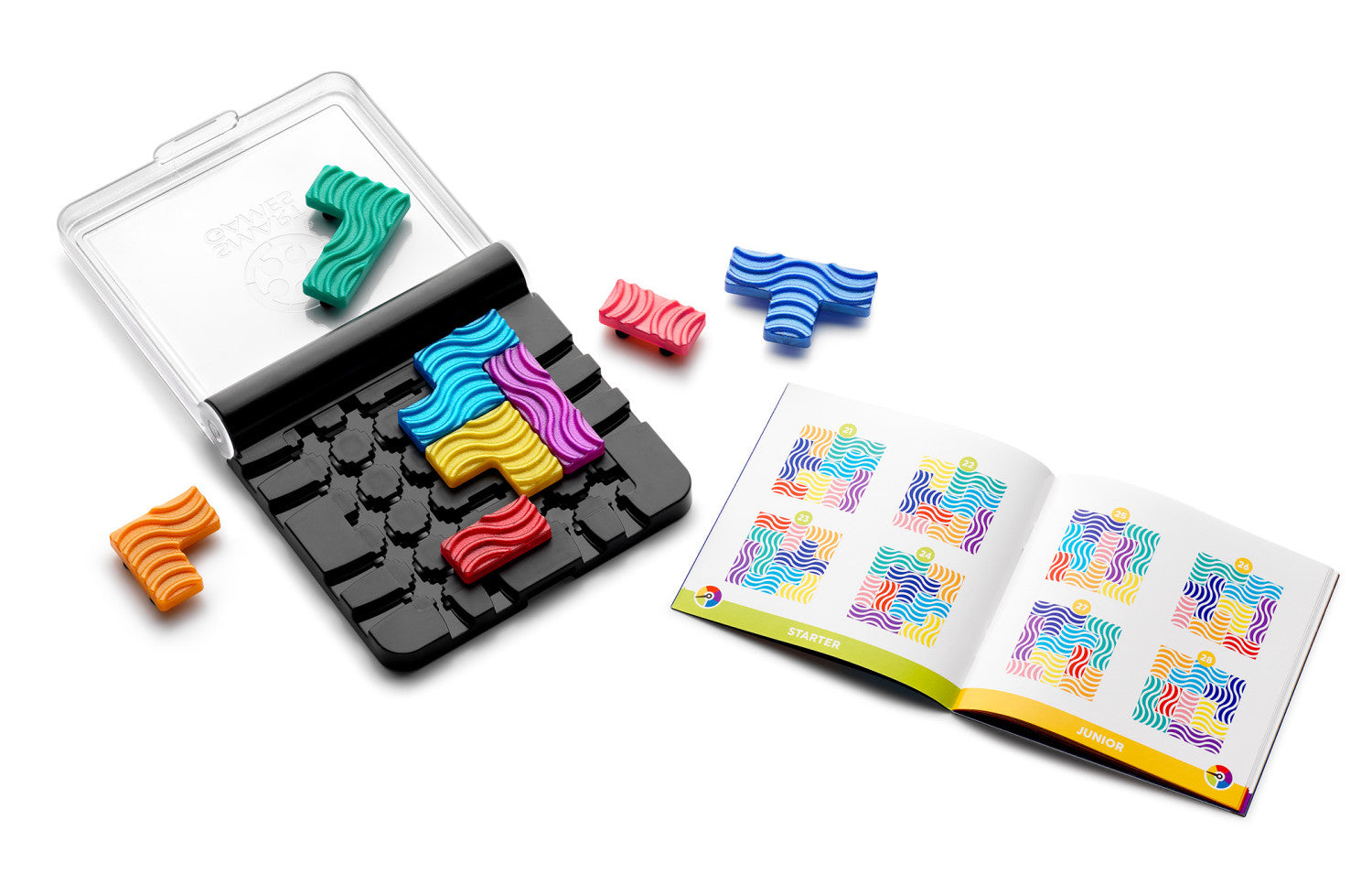 SmartGames IQ Flow Puzzle 3D