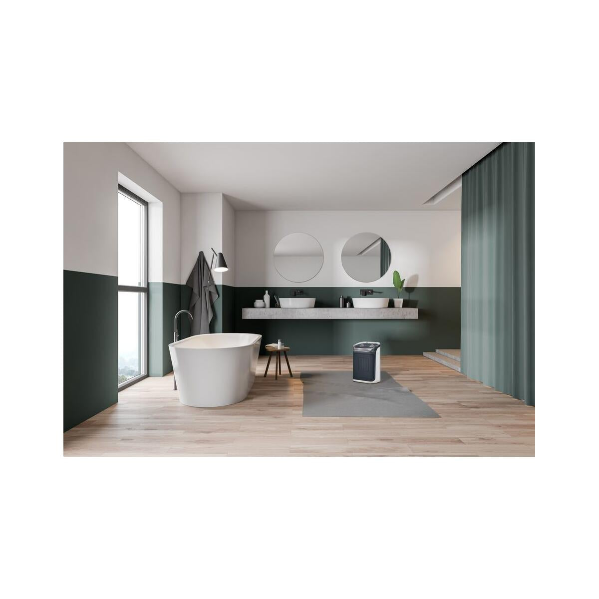Rowenta Mini Excel Aqua SO9281 Interno Bianco 2000 W Riscaldatore ambiente elettrico con ventilatore