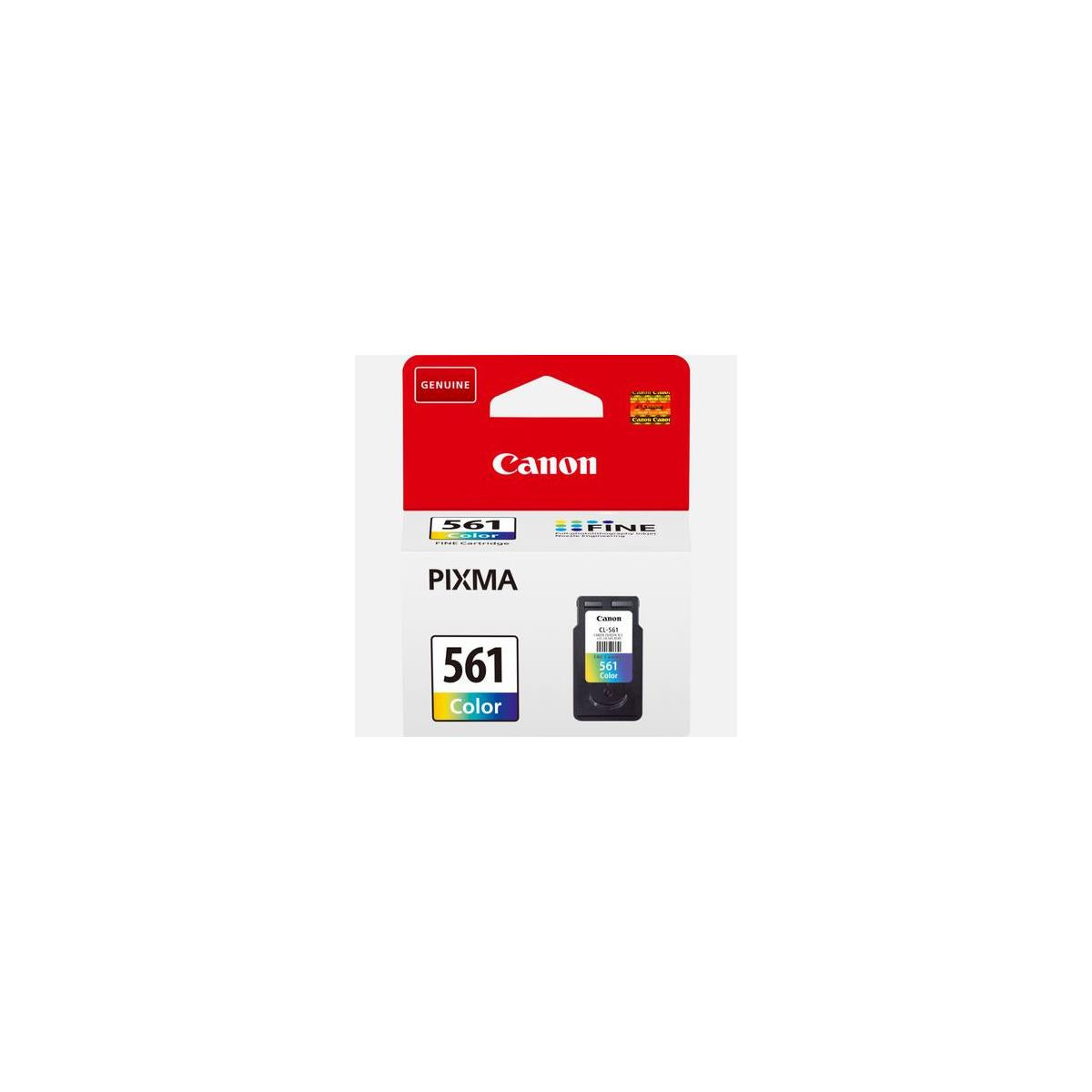 Canon CRG CL-561 BL SEC Cartuccia Inchiostro Chromalife 100