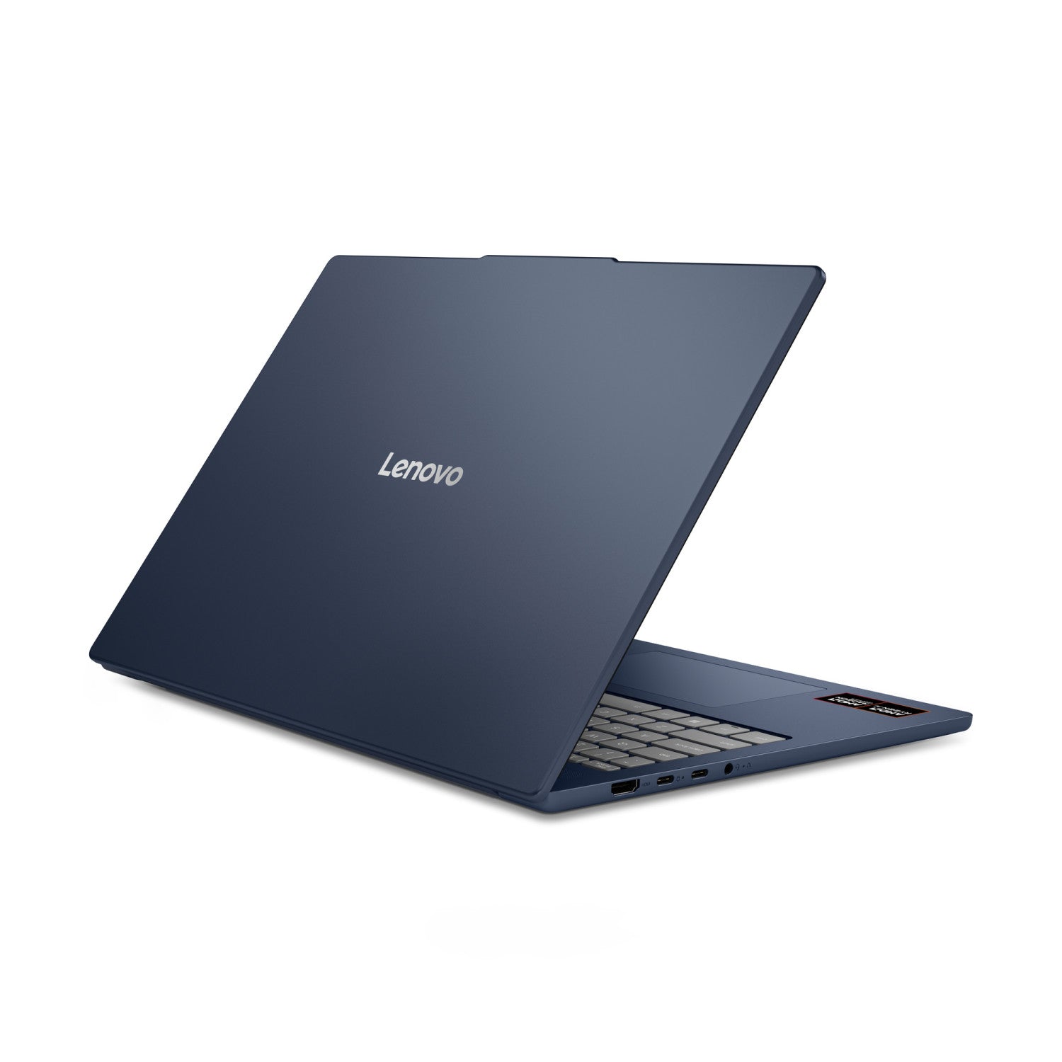 Lenovo IdeaPad Notebook Slim 5 Display 16.0'' WUXGA (1920x1200) Processore AMD RYZEN AI 7 445 Memoria RAM 16GB Memoria SSD 512GB Scheda grafica Integrata Sistema Operativo Windows 11 Home COSMIC_BLUE Caricatore NON incluso