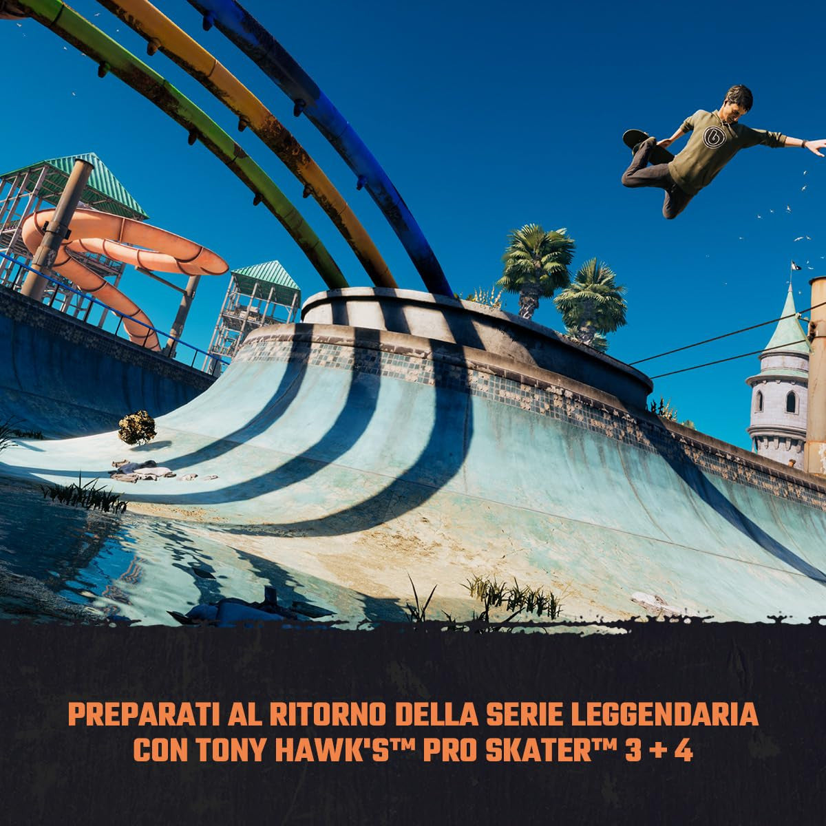 Tony Hawk's Pro Skater 3 4 - Standard Edition - Xbox Series X / Xbox One (Disco)