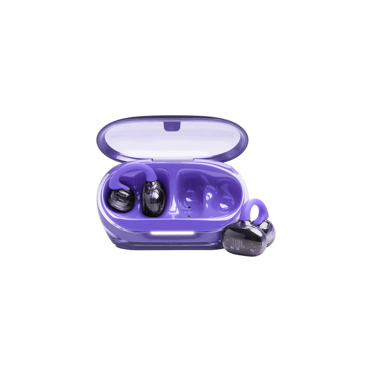 JBL Soundgear Clips Auricolare True Wireless Stereo (TWS) A clip Musica e Chiamate Bluetooth Viola