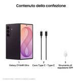 Samsung Galaxy Z Fold8 Ultra , 512GB, Violet Shadow, Processore Potente, Batteria 5000 mAh, Multischermo, RAM 12GB, Camera 200 MP, Now Nudge, Assistente Foto
