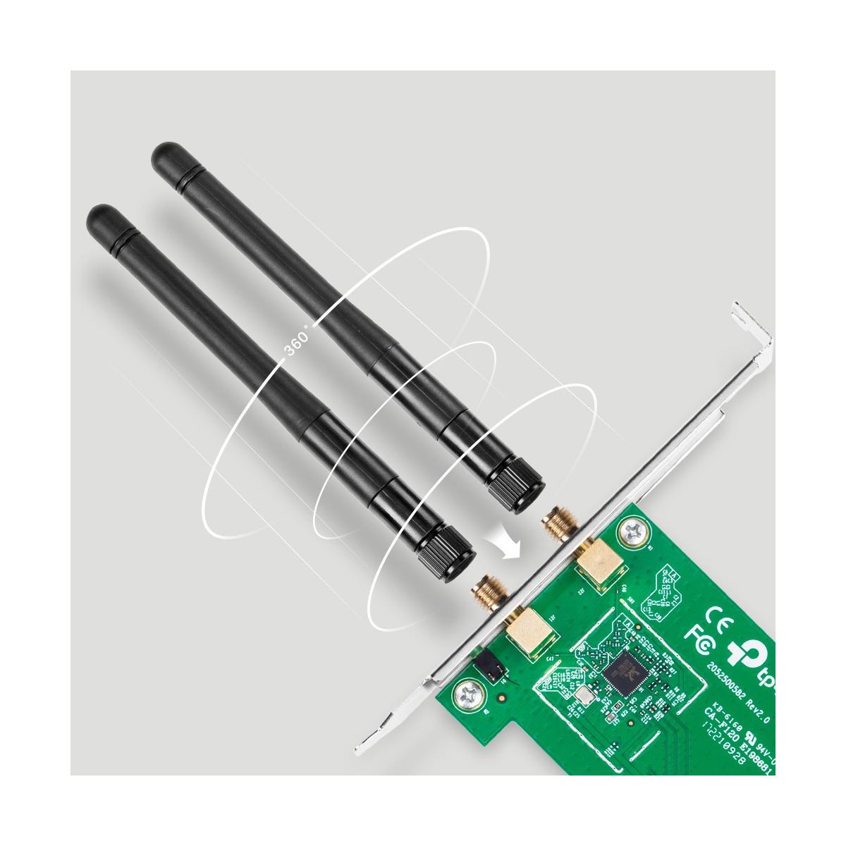 TP-LINK TL-WN881ND Interno WLAN 300 Mbit/s