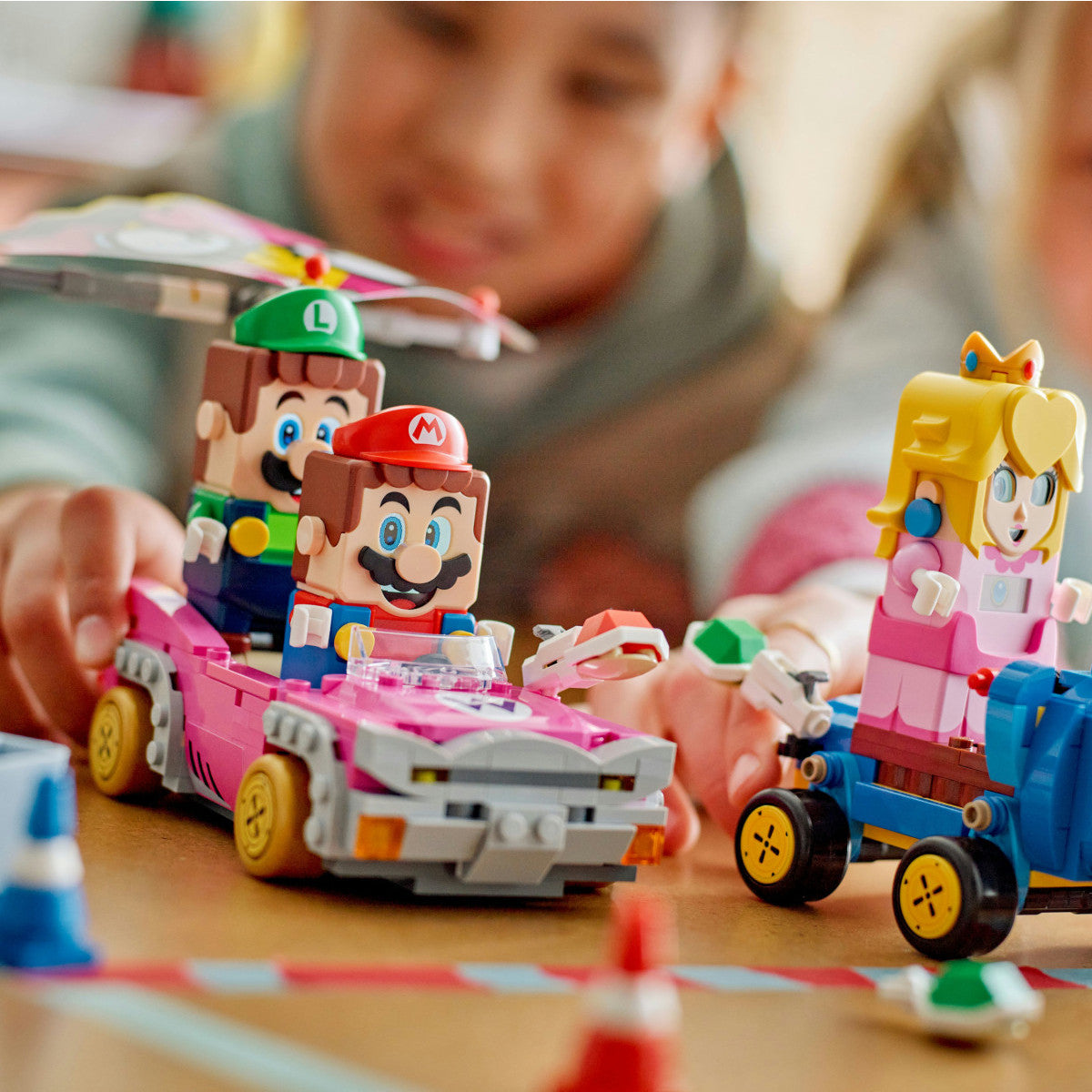 LEGO Super Mario Mario Kart Wario e Re Boo 512 Pezzi Set 72038 Età 8