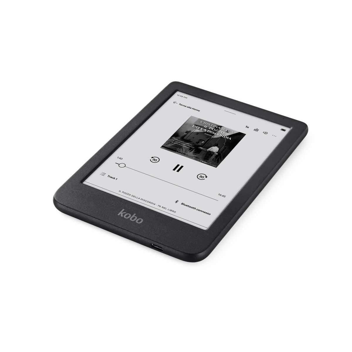 Rakuten Kobo Clara BW lettore e-book Touch screen 16 GB Wi-Fi Nero