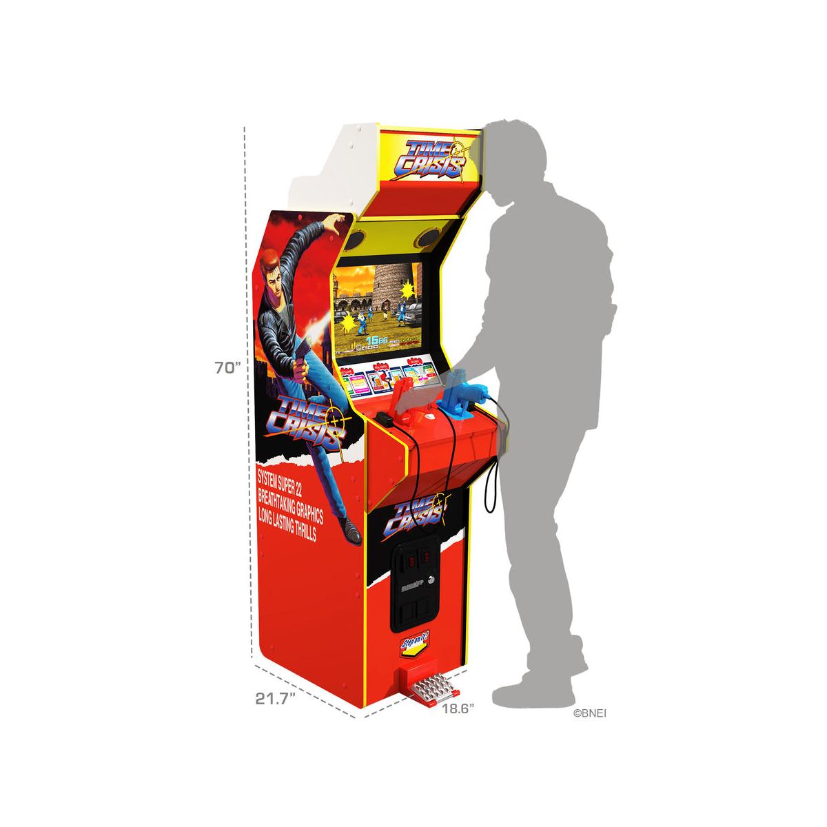 Arcade1Up Time Crisis Deluxe cabinati da gioco