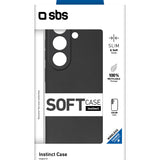 SBS Instinct custodia per cellulare Cover Nero
